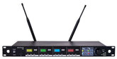 Chord TU4 – Quad Beltpack Headset PLL Tuneable UHF Wireless Microphone System